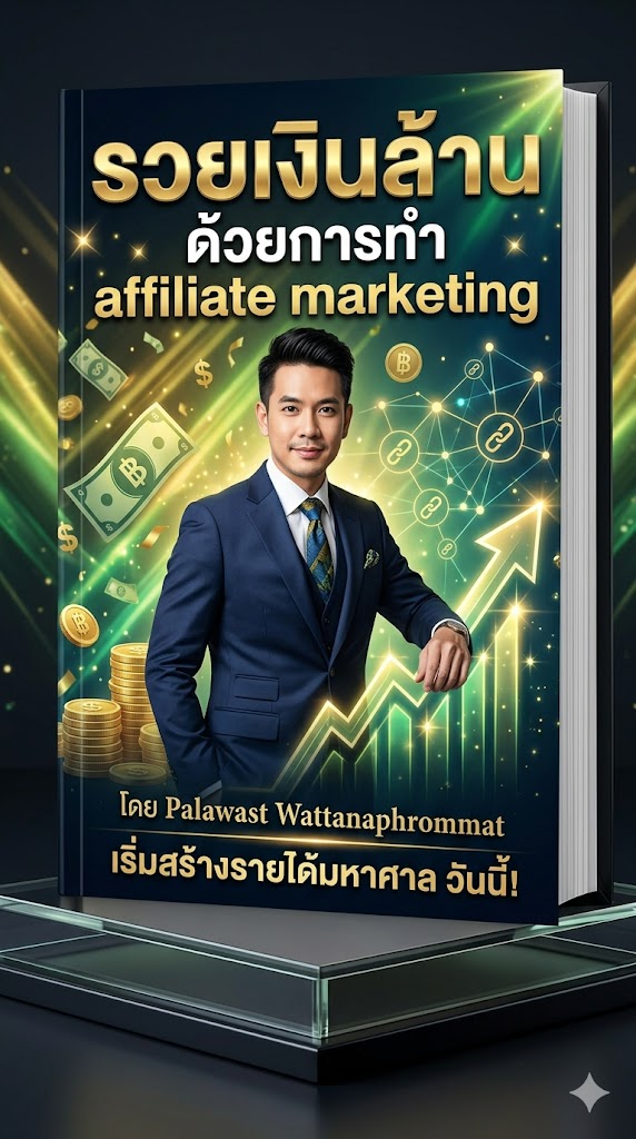 รวยเงินล้านด้วยการทำ Affiliate marketing